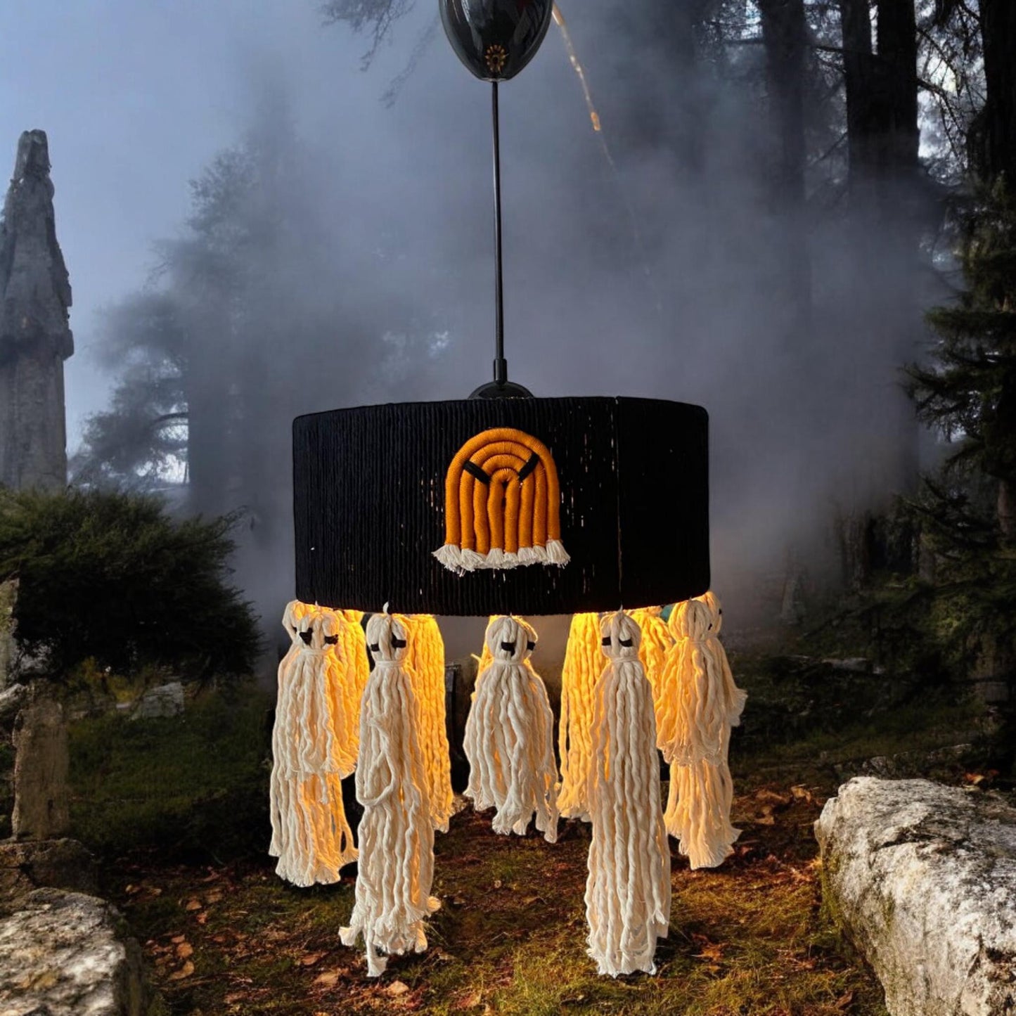 Seasonal Halloween Ornament Light