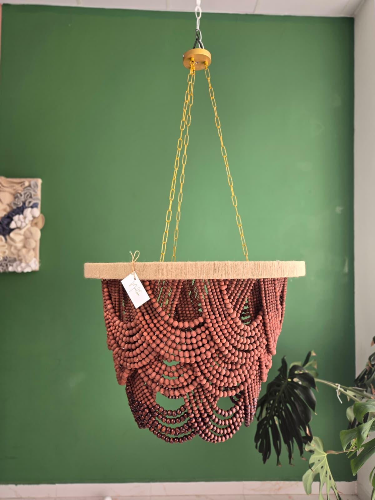 Brown Benden Chandelier,