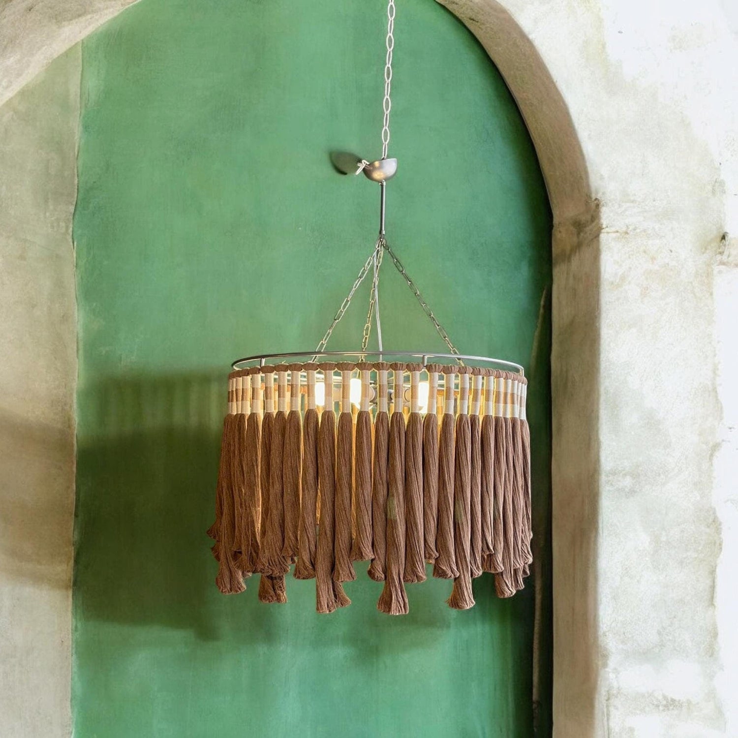 Tassel Chandelier — Joy's ART