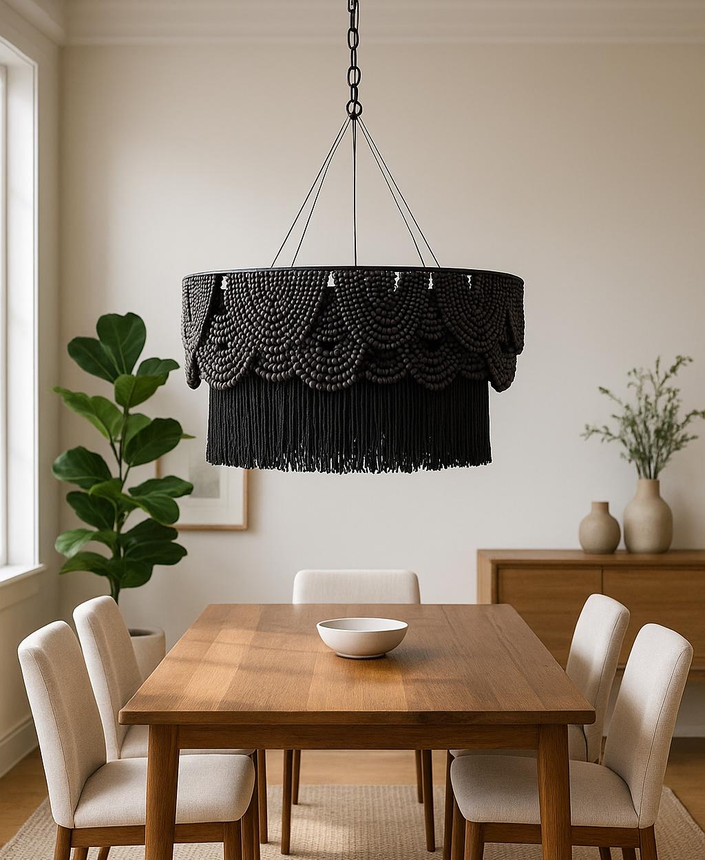 Beaded Chandeliers — Joy's ART