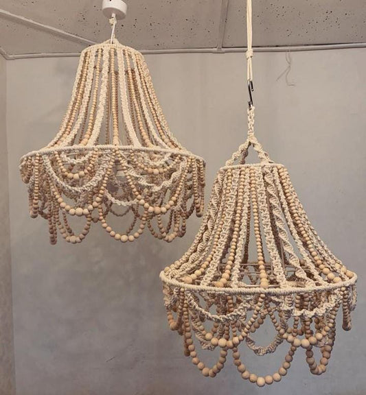 Rustic Chandelier, Custom Light, Modern Boho Lighting, Farmhouse Decor, Minimalist Home Decor, Christmas gift, Nursery Pendant Lighting,