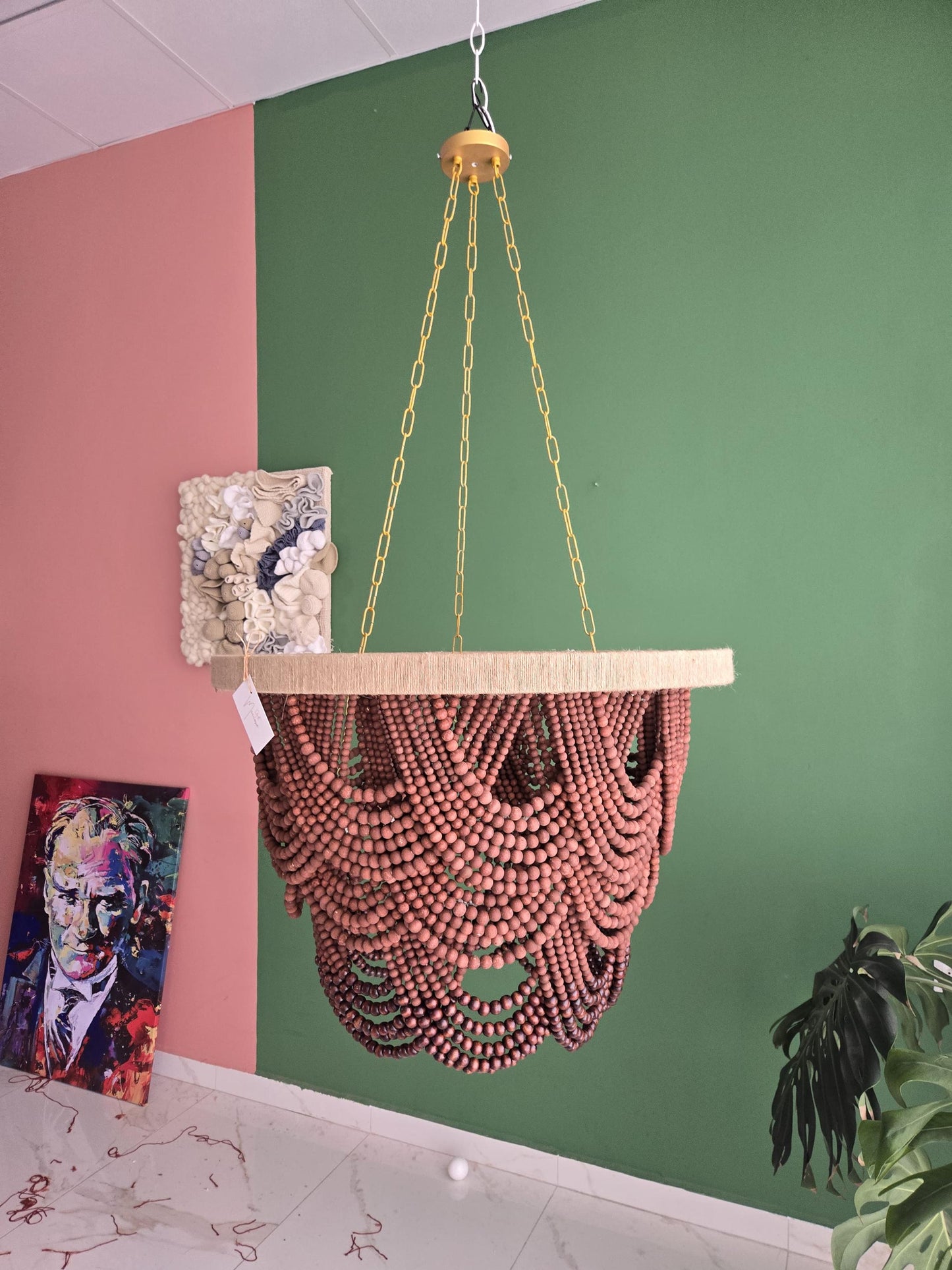 Brown Benden Chandelier,