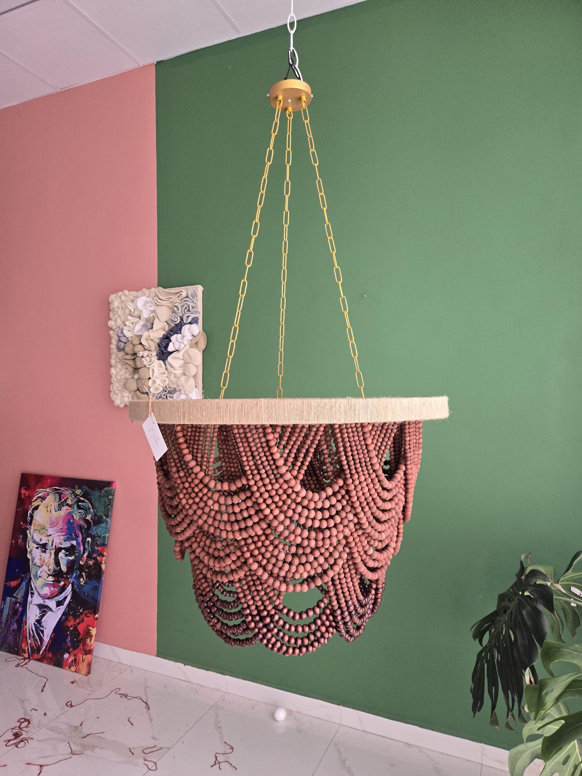 Brown Benden Chandelier,