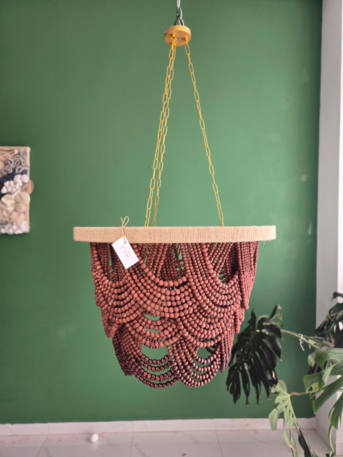 Brown Benden Chandelier,