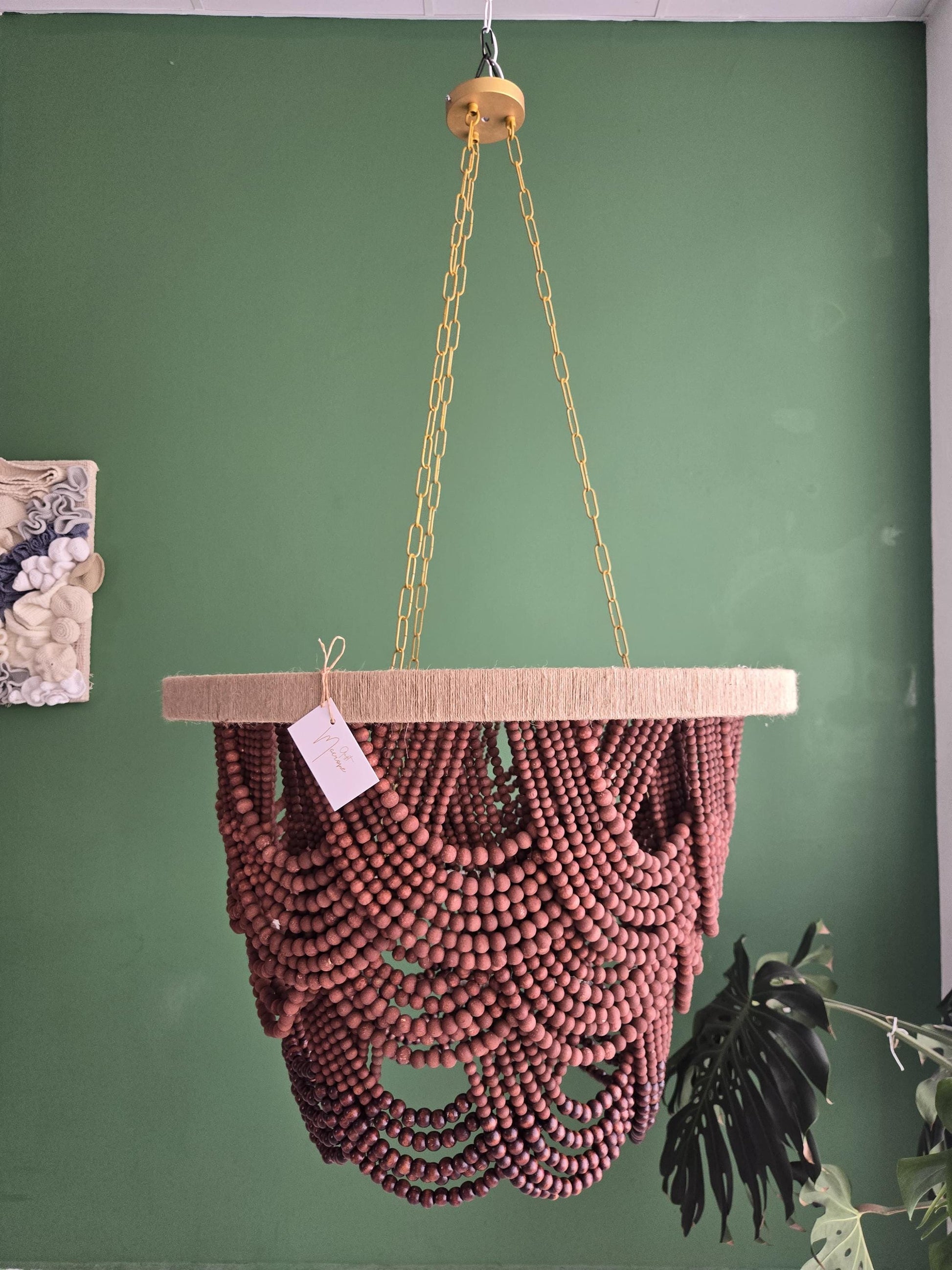 Brown Benden Chandelier,