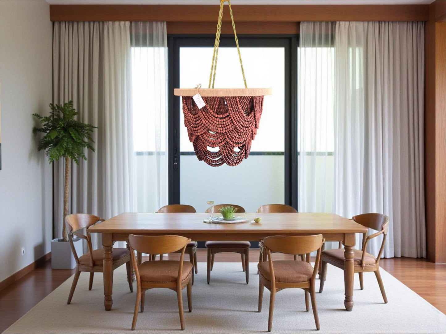 Brown Benden Chandelier,